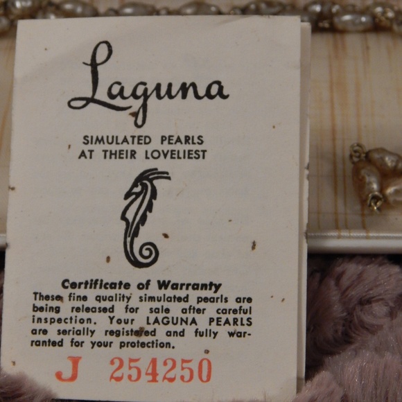 Laguna simulated pearls - Picture 6 of 7